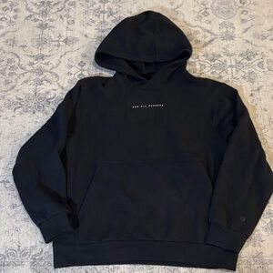 Lululemon Men’s Steady State Runners Graphic Hoodie - XS - black